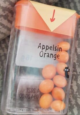 Appelsin orange