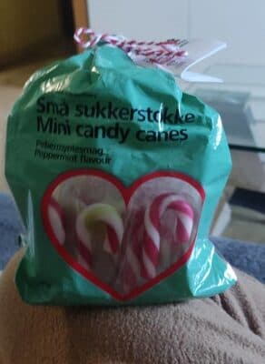 Bastones De Caramelo