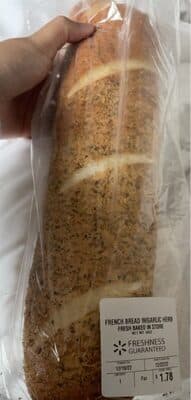 French Bread with Garlic Herb