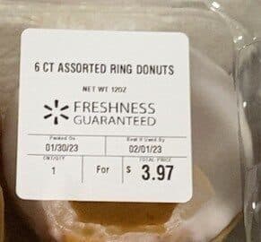 Assorted Ring Donuts