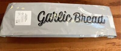 Garlic bread