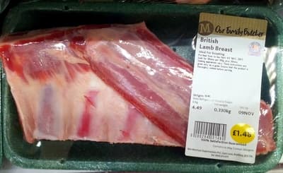 British Lamb Breast