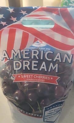 Sweet cherries