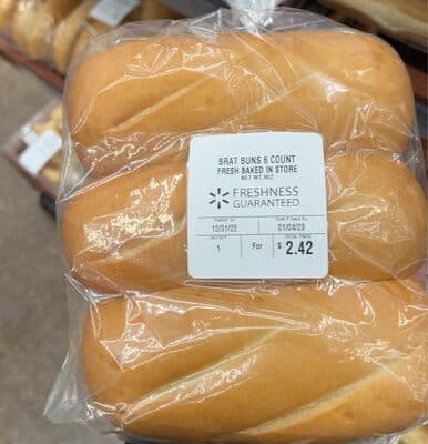 Brat buns