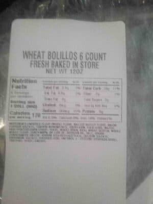 Wheat Bolillos