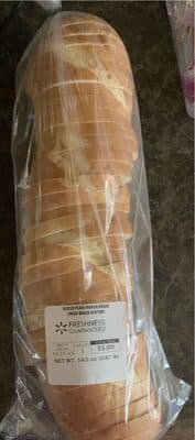 Sliced Plain French Bread