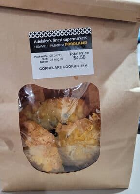Pasadena Foodland Cornflake Cookies