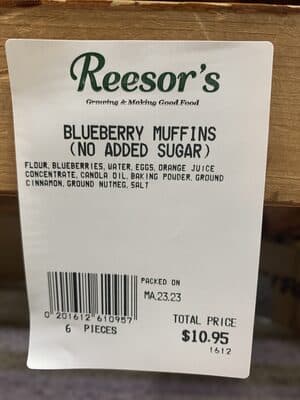 Blueberry Muffins