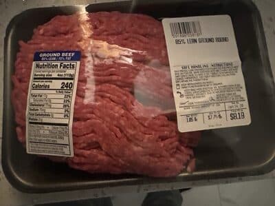 Ground Beef