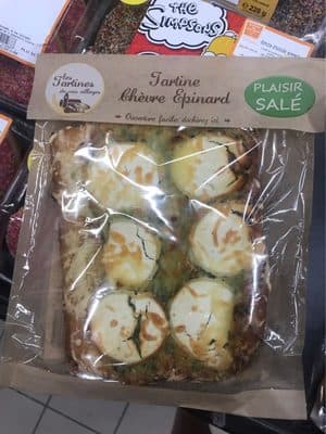 tartine chvre