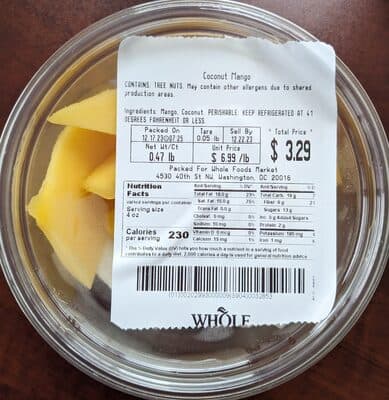 Coconut Mango