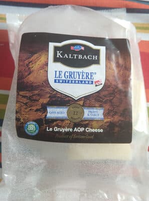 Le Gruyère AOC