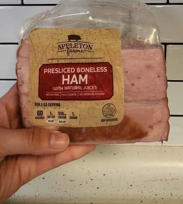 Presliced Boneless Ham