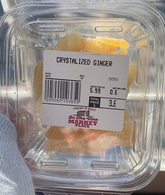 Crystalized Ginger