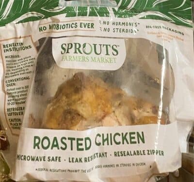 sprouts roasted chicken