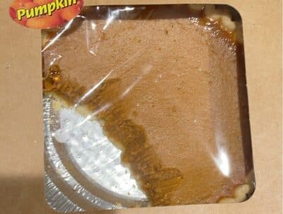 Pumpkin pie