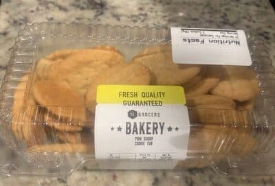 Mini Sugar Cookie