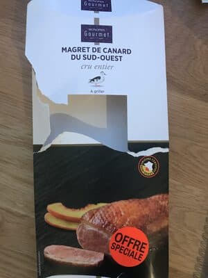 Magret de canard