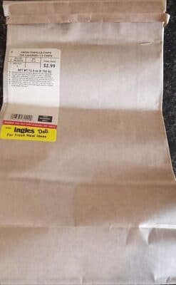 Fresh Tortilla Chips
