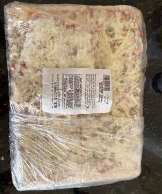 Sausage Pizzas School House