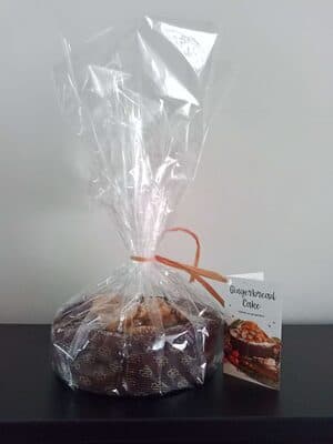 Gingerbread Cake