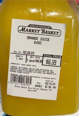Orange Juice