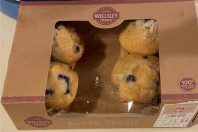Blueberry Muffins