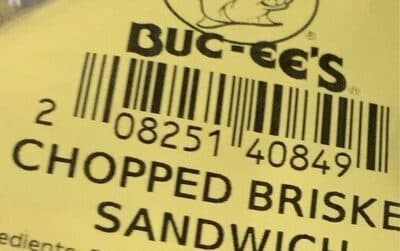Chopped Brisket Sandwich