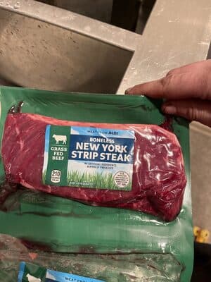 Ny Strip Steak