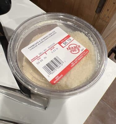 Parmesan Romano