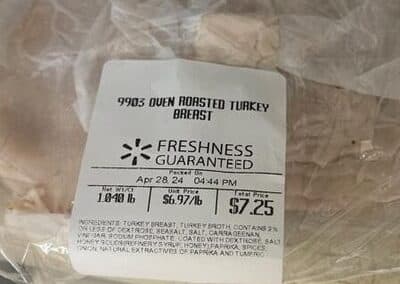 Deli turkey