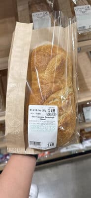 San Francisco Sourdough Bread