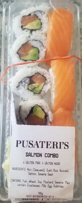Pusateri's Salmon Combo