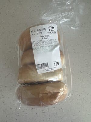 Plain Bagel
