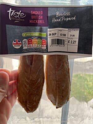 Smoked British Mackerel