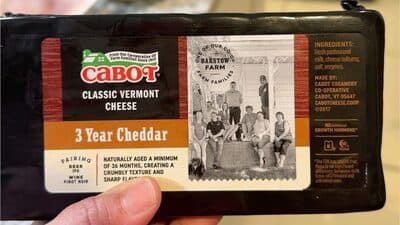 3 Year Cheddar