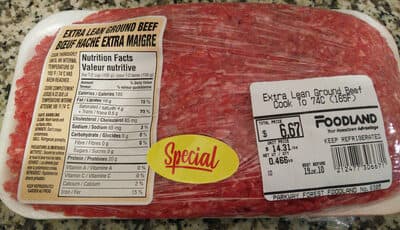 Extra Lean Ground Beef