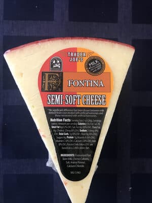 Fontina Cheese