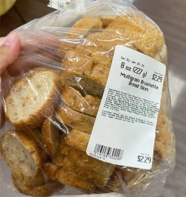 Multi Grain Bruchetta