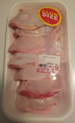Chicken Leg Quarters