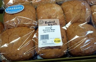 Large Granary Baps