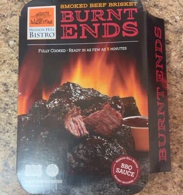 Smoked Beer Brisket Burnt Ends