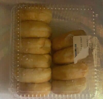 Food lion glased donutes