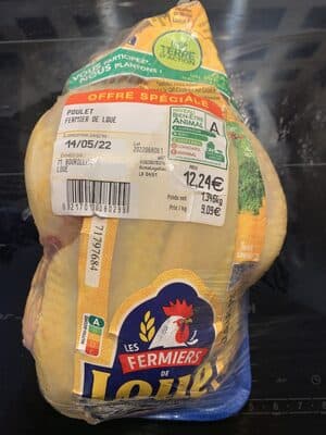 Poulet fermier