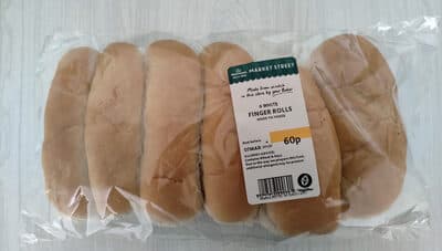 White finger rolls