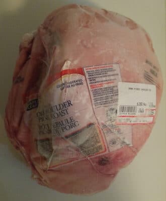 Bone-In Pork Shoulder Picnic Roast