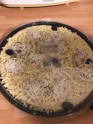 Pizza chvre miel