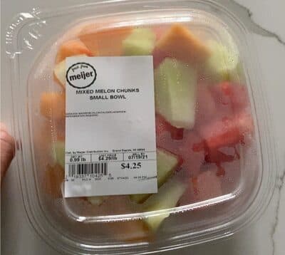 Mixed Melon Chunks