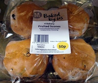 Bakery Fruited Scones