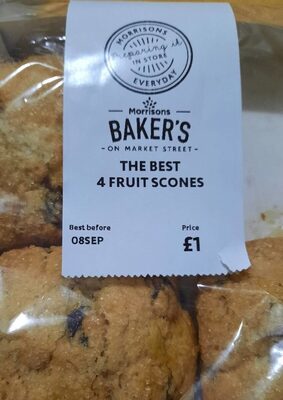 Fruit scones